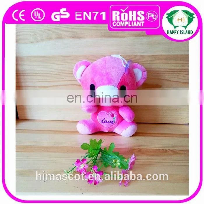 Valentine Plush Bear, Red heart teddy bear with good price