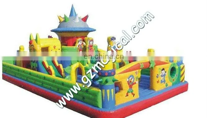 fun city /inflatable playground bouncer /inflatable amusement parks