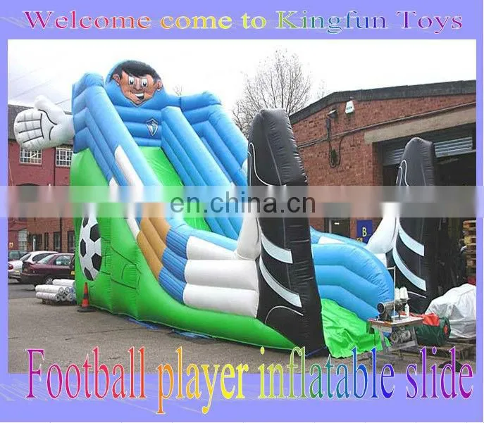 20H feet inflatable wet/dry slide