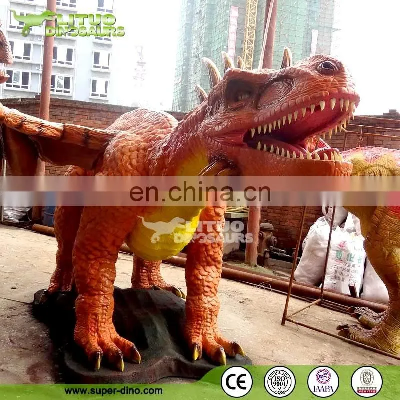 Animatronic Flying Dragon