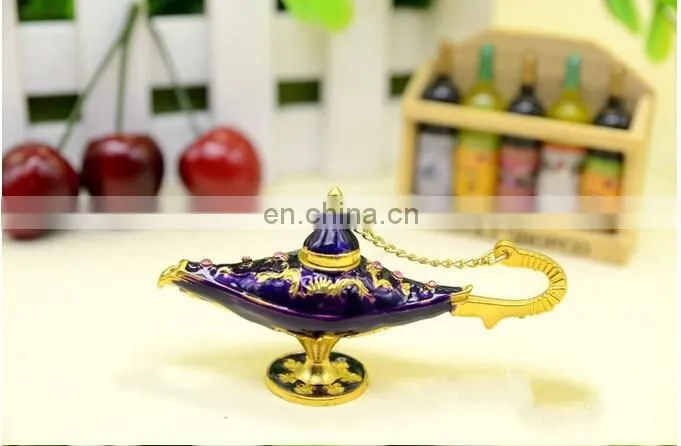 2015 Aladdin lamp jewelry box Mini for wedding gifts