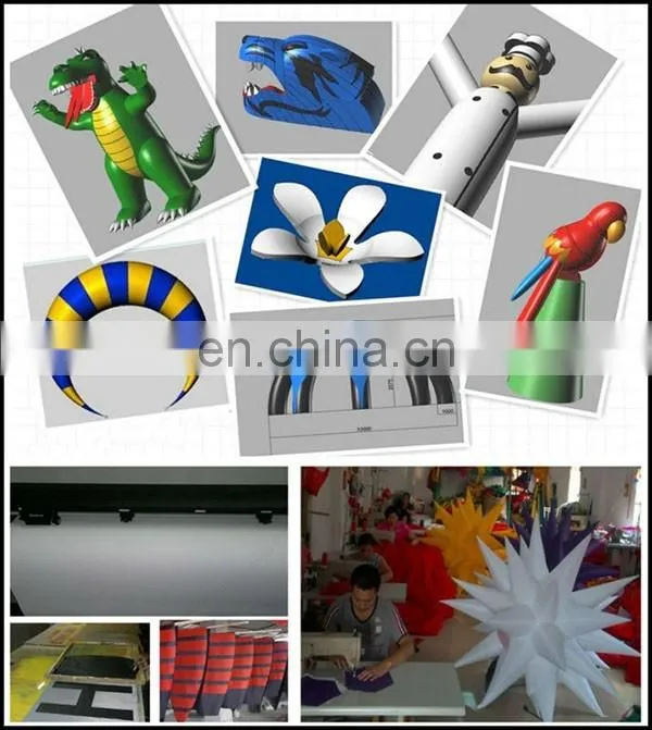inflatable model inflatable advertising man for outdoor