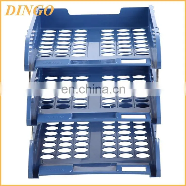 Manufacturer supply hot sale office document desk file organizer file holder rack