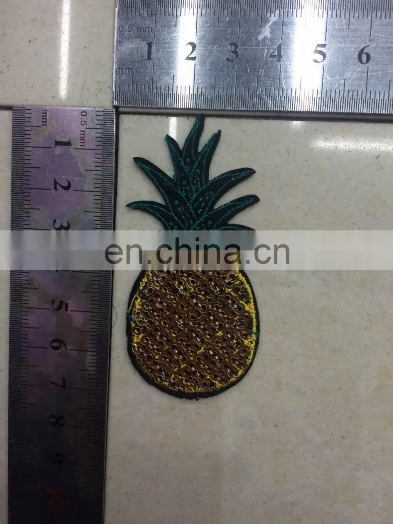 cheap embroidered sequins animal hot fix motifs,wholesale embroidered patch,animals clothes embroidered patches
