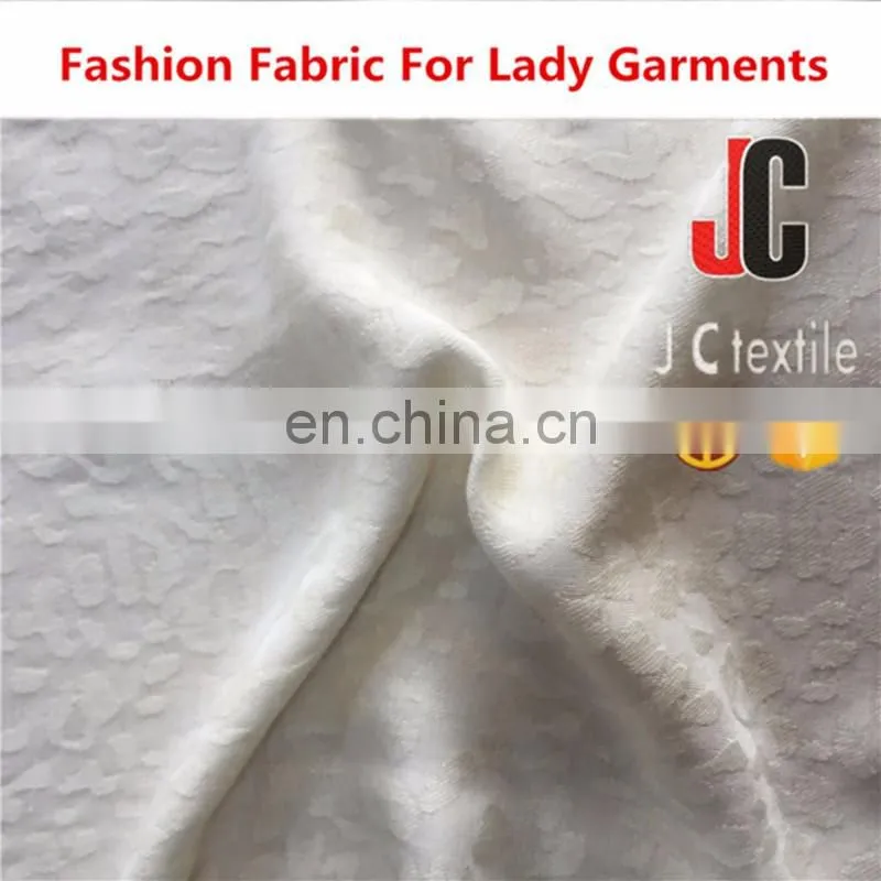 JC-M31178 shaoxing supplier good quality woven jacquard spandex fabrics textile