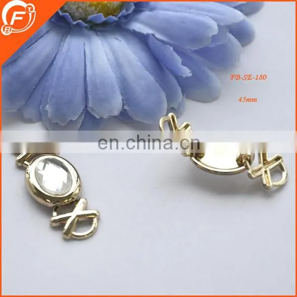 new coming fashion fake flower gold trim for wholesale