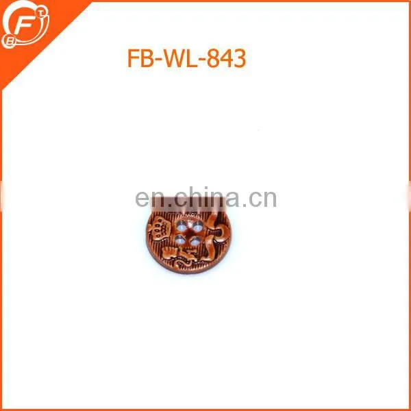 abs imitation leather button for women fashion garments