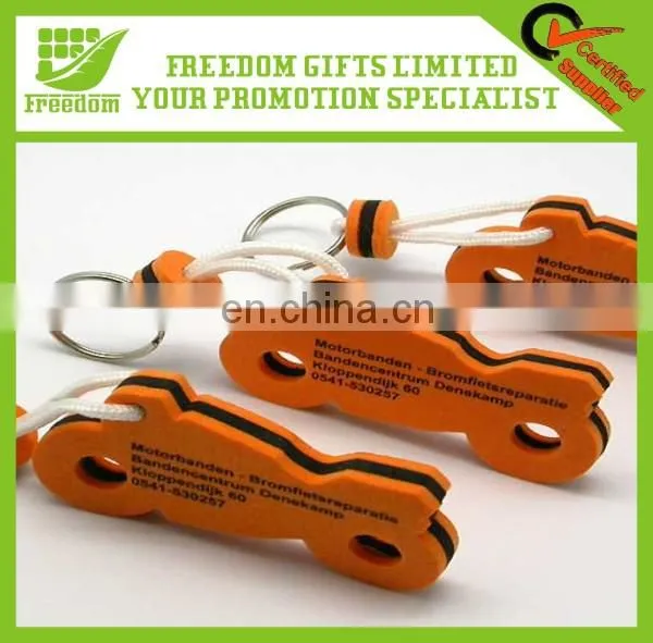 Advertising Logo Customized EVA Floating Keychain
