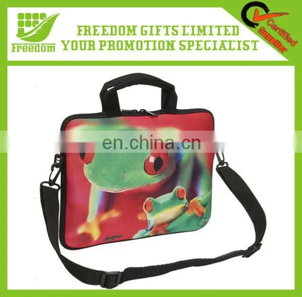 Logo Printing Copmuter Neoprene laptop bag