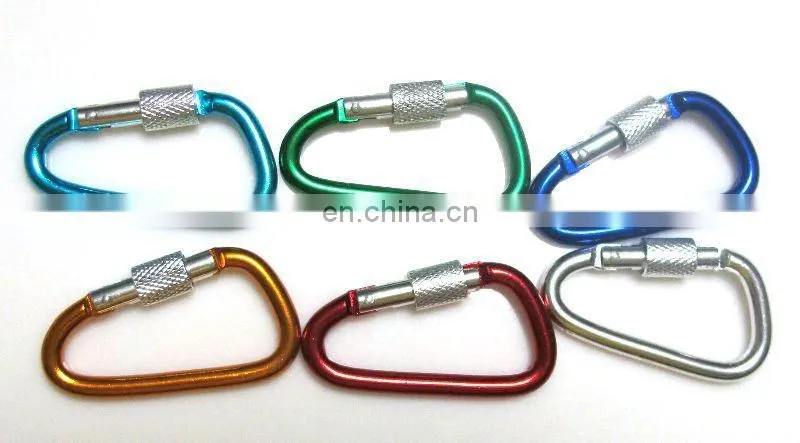 Custom carabiner with hole bulk