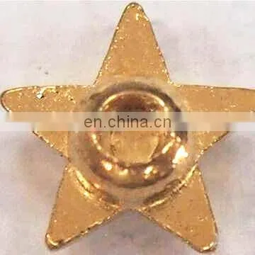 High quality cheap wholesale metal star studs