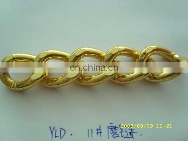 OEM/ODM Bag Accessories Metal Gold Silver Chains for Bag Handle