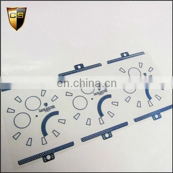 watches UP metal stickers
