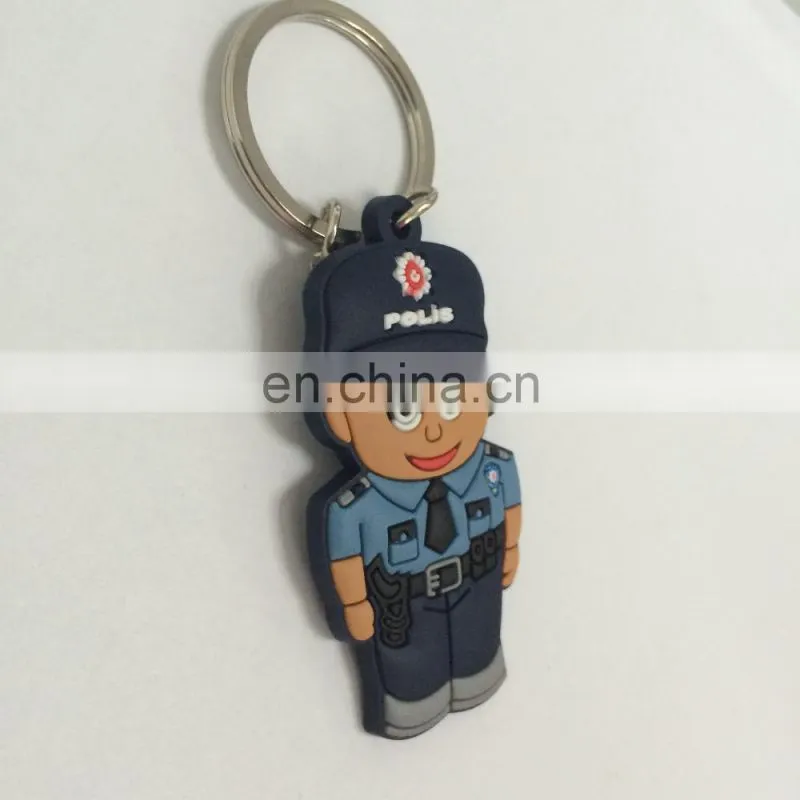 Custom PVC key chain in LED style as rubber key chain or plastic key chain