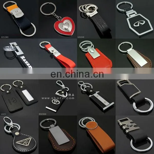 leather card holder key chain leather key ring holder