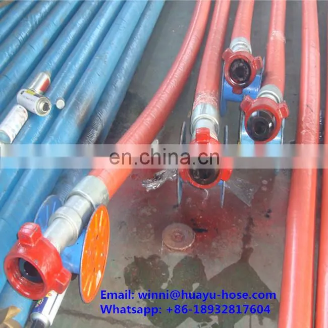 Mud Hose Used to Convey High Pressure Drilling Mud