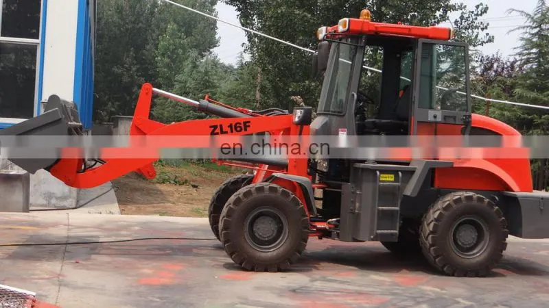 Good quality!! Multi-function CE mini wheel loader ZL16F