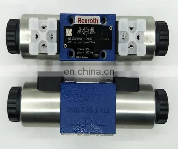 4 way valve directional valve with wet pin DC or AC solenoid valve