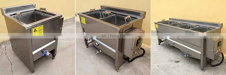 Best price broasted chicken frying machine kfc mcdonald's french fries deep fryer