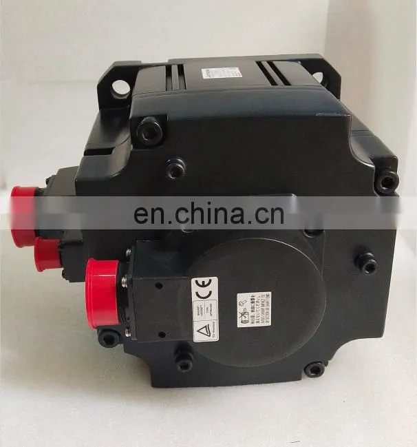 2kw Mitsubishi AC Servo Motor HC-SF202BK For Cutting Machine