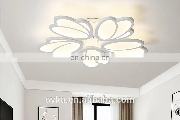 Modern simple led ceiling light for dining room