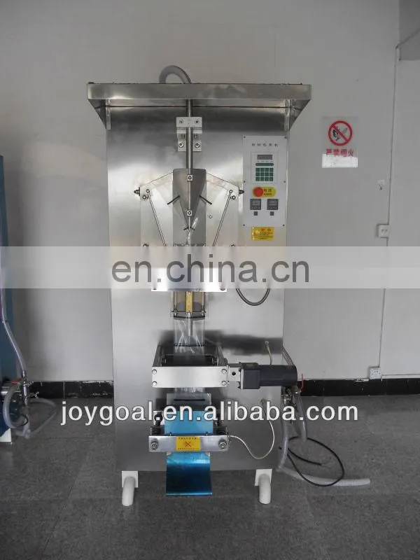 Electric vertical liquid filling liquid packing machine for juice filling sealing