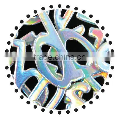 Sparkling Glitter scrapbook chipboard letter alphabet
