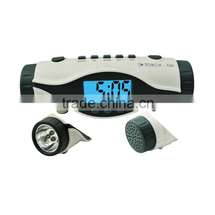 On Promotion Quality Assured Cheaper Radio Controlled Clock With Alarm Clock And Snooze