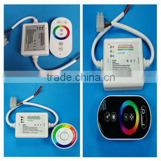 Top quality 216w RGB Controller/ led controller programmable for led strip light