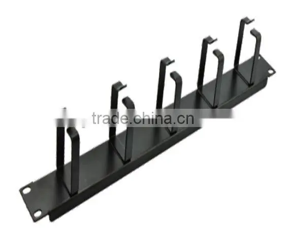 5 Ring 1 U Metal Cable Manager