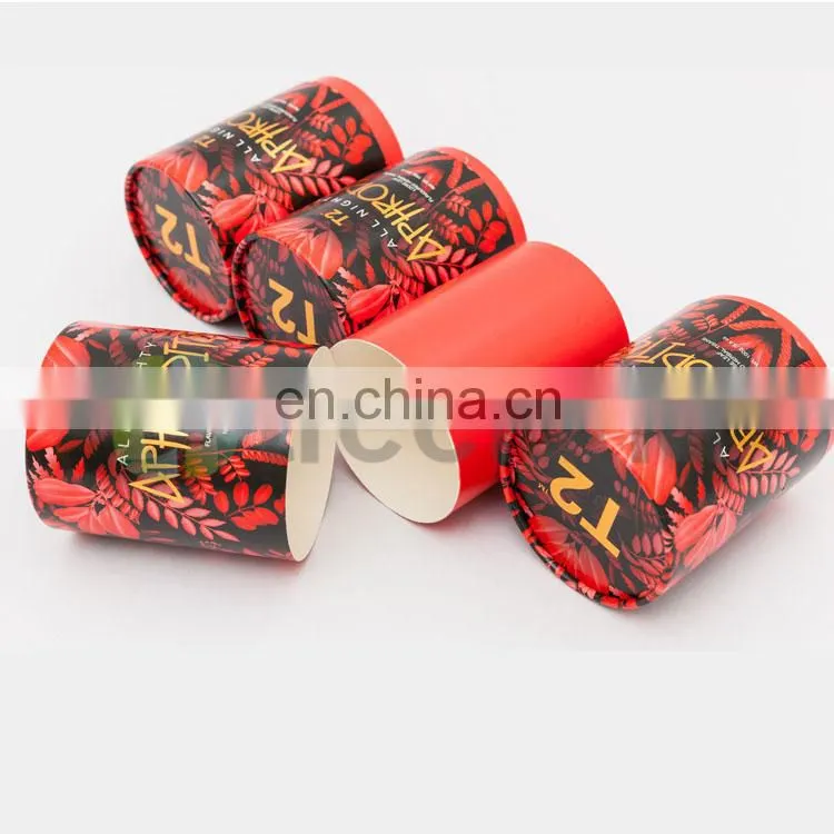 Custom Luxury Bio-degradable Tea Package Box Tea Gift Package