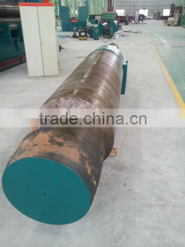 roll plate bending amchine