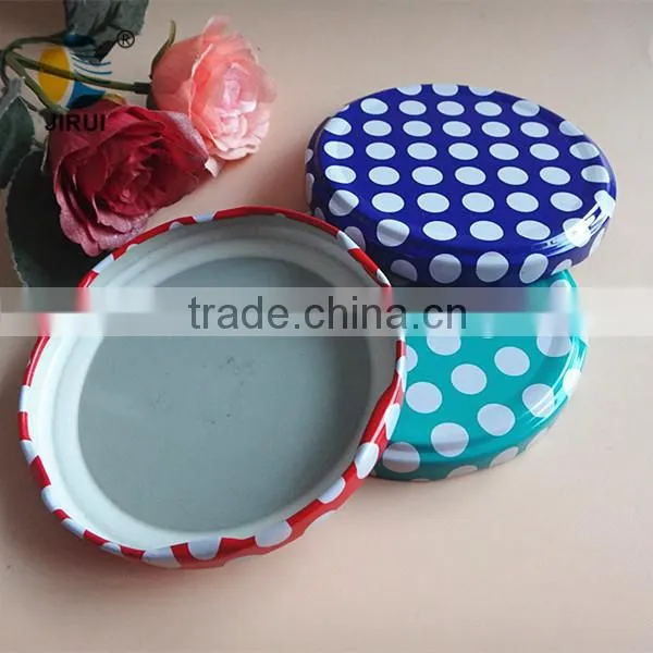 simple design decorative screw metal cap