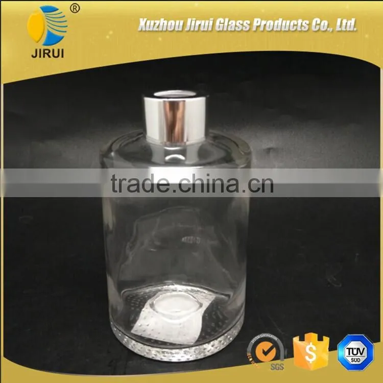 250ml clear round glass diffuser bottles