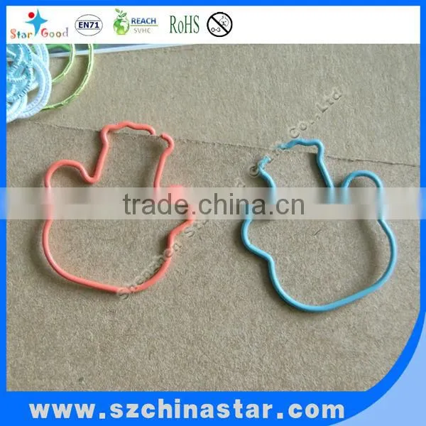 metal paper fasteners with custom shape