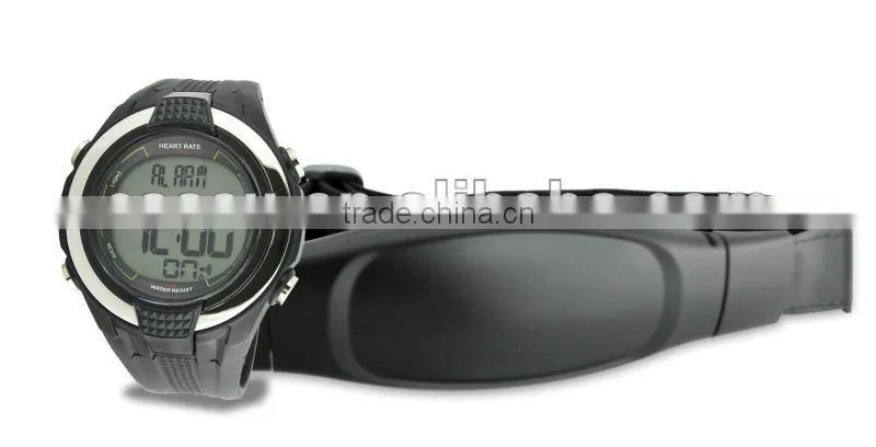 Heart Rate Monitor Calorie Counter Fitness Pulse wrist Watch