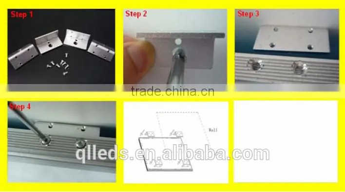 600X300 34w c UL UL listed LED Panel Light! CRI90 Special Design , Easily installation!
