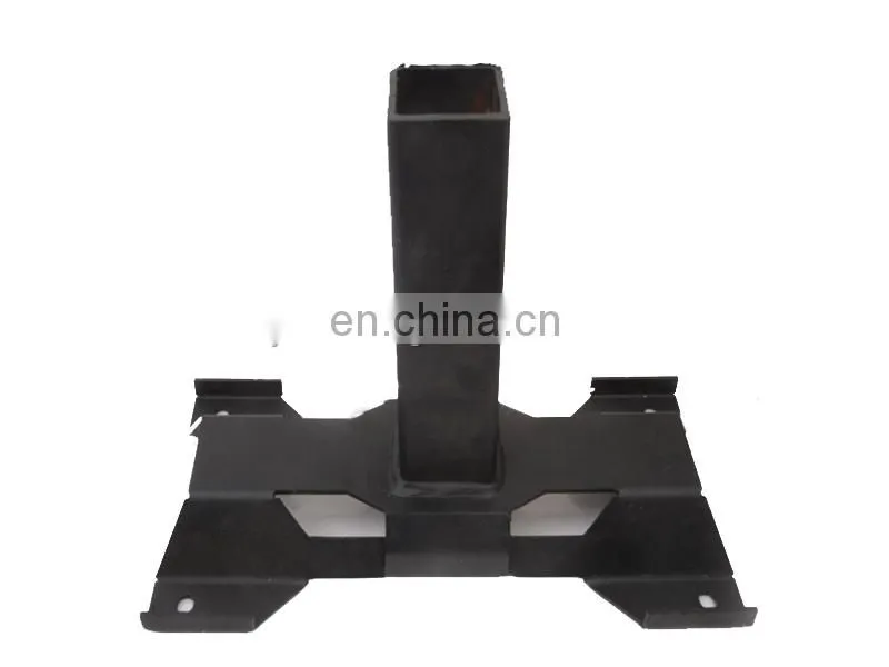 Rear bumper with tow bar for jimny bumper guard with spare tire rack for suzuki jimny auto parts