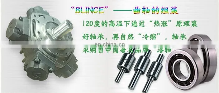 Intermot NHM8 hydraulic motor NHM8-600 NHM8-700 NHM8-800 NHM8-900 NHM8-1000