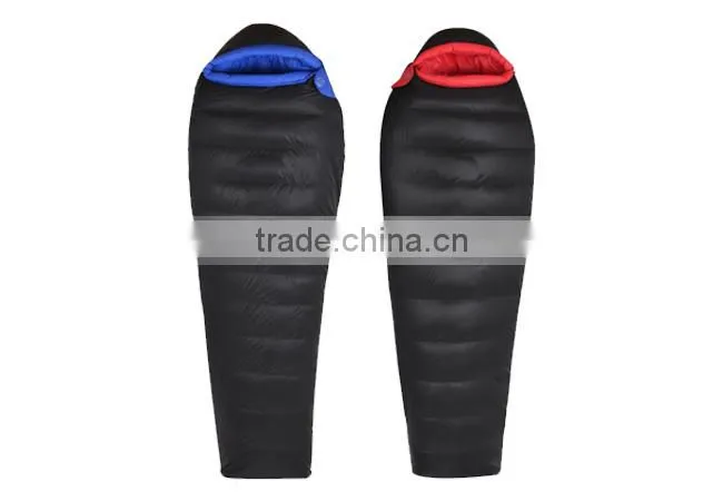 High Quality Sleeping Bag Goose Down for Winter 220*80*50cm