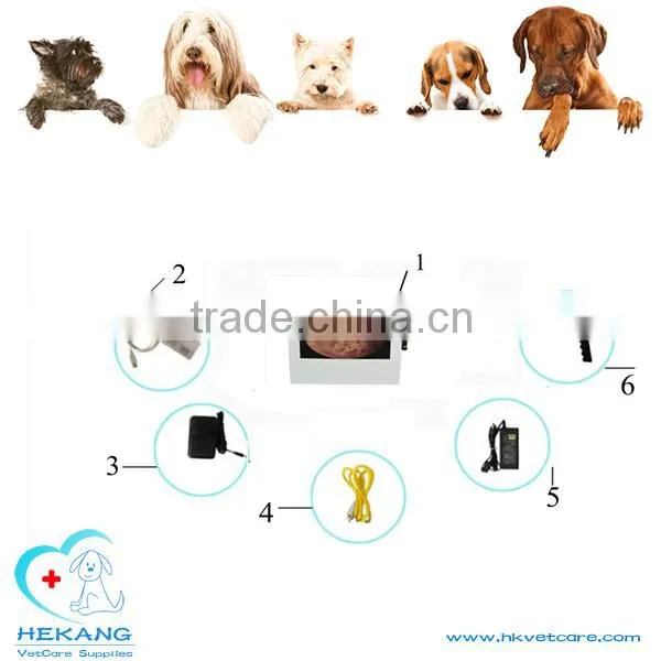 portable animal hospital otoscope