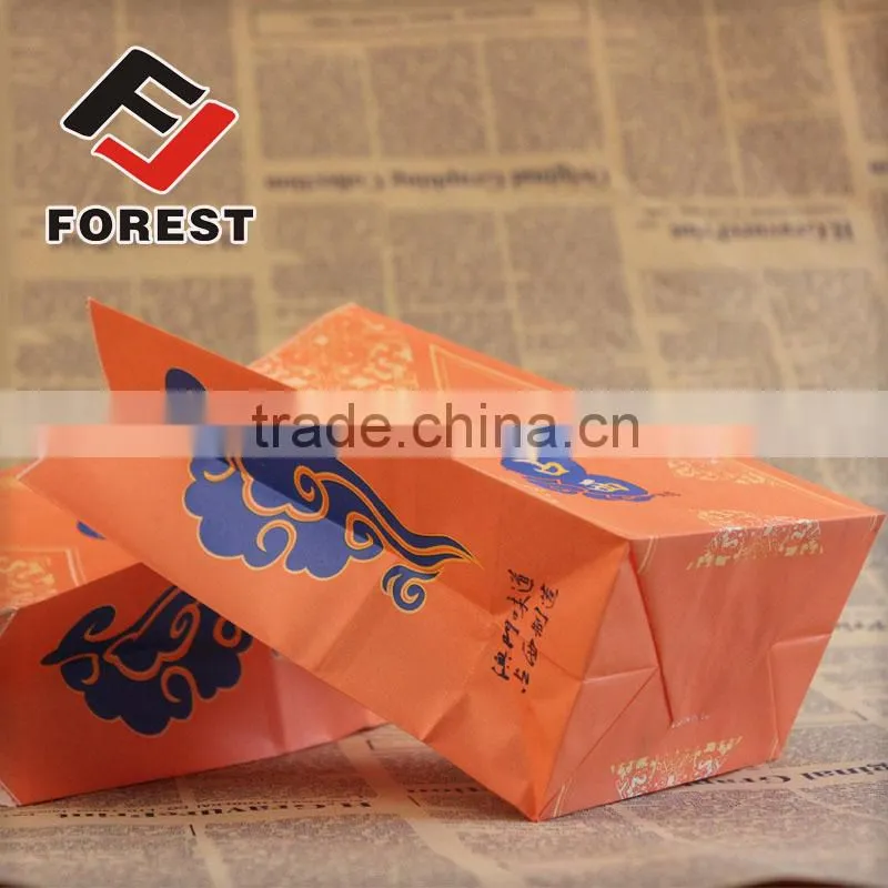 bread packaging paper bags/paper bags for bread, cake packaging paper bag