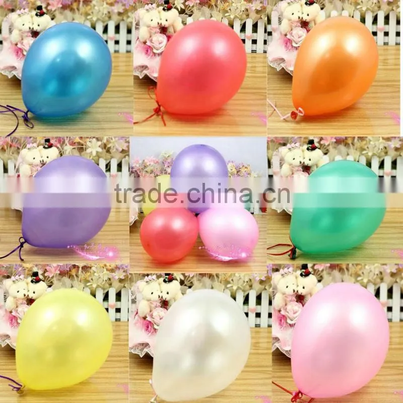 inflatable latex balloon for decor or advertise