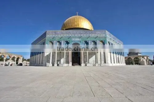 Palatial design saving cost steel structure mosque dome