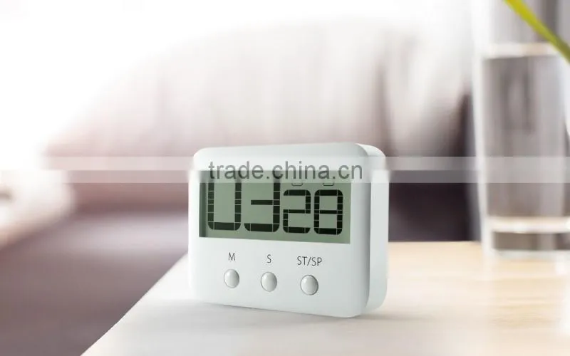 The newest patented big screen displayCooking Digital Kitchen Countdown Timer