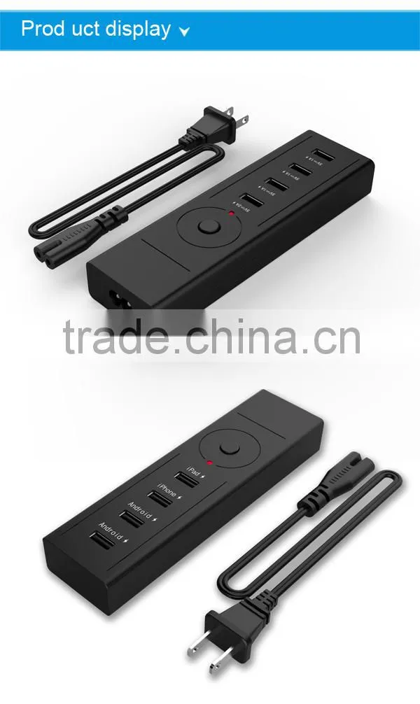 2015 New Design Universal Travel Adapter with Usb Charger UK/US/AU/EU