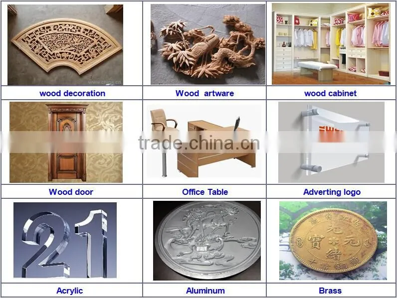 Economical 1325 cnc wood carving router machine small for adversting furniture making