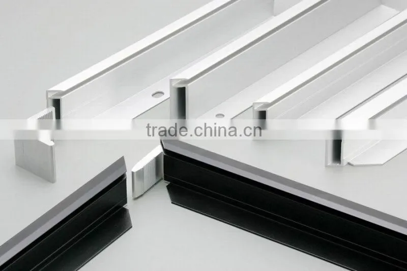 hot selling aluminium showcase