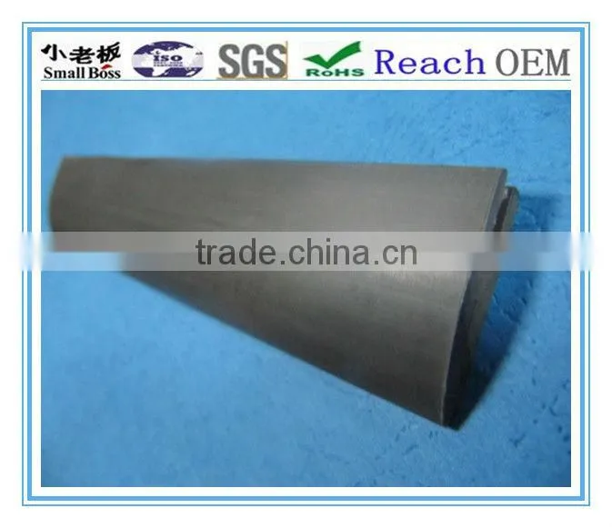 white plastic foam strip