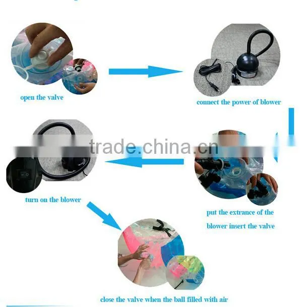 Inflatable bumper ball,body bumpers, body zorb ball